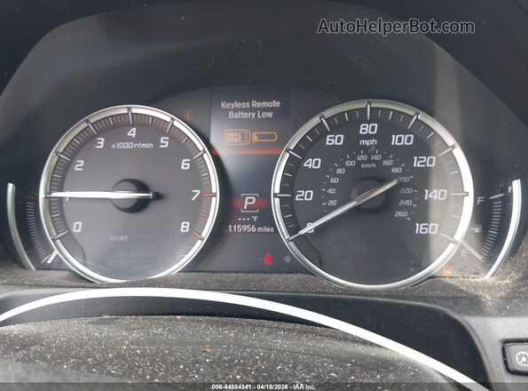 19UUB2F33KA007516 2019 ACURA TLX Black 
