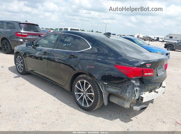 19UUB2F33KA007516 2019 ACURA TLX Black 