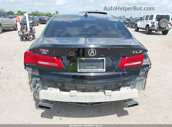 19UUB2F33KA007516 2019 ACURA TLX Black 