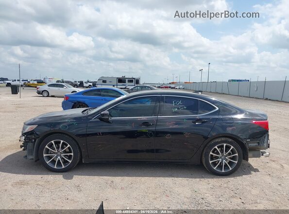 19UUB2F33KA007516 2019 ACURA TLX Black 