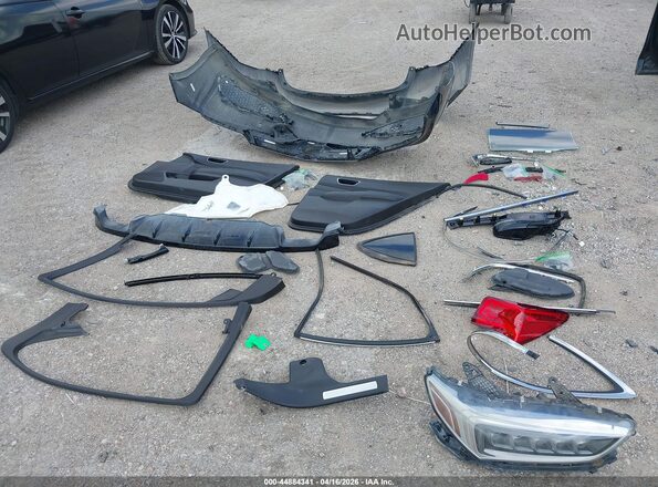 19UUB2F33KA007516 2019 ACURA TLX Black 