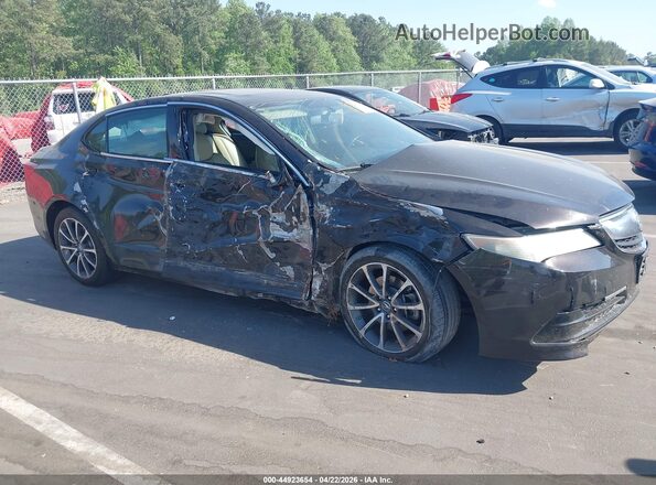 19UUB2F34GA006107 2016 ACURA TLX Черный Вид спереди