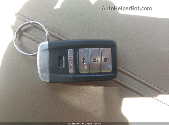 19UUB2F34GA006107 2016 ACURA TLX Черный Вид панели приборов