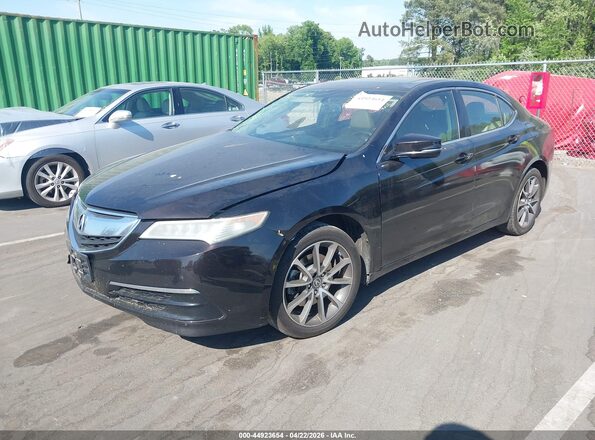 19UUB2F34GA006107 2016 ACURA TLX Черный Передняя левая четверть
