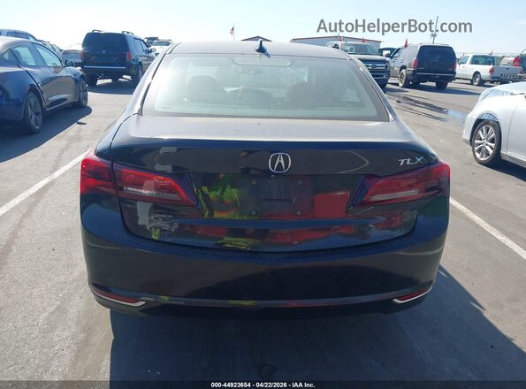 19UUB2F34GA006107 2016 ACURA TLX Черный 