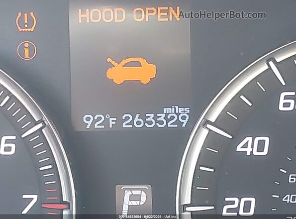 19UUB2F34GA006107 2016 ACURA TLX Черный 