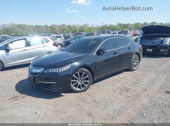 19UUB2F34HA000230 2017 ACURA TLX Black Front left