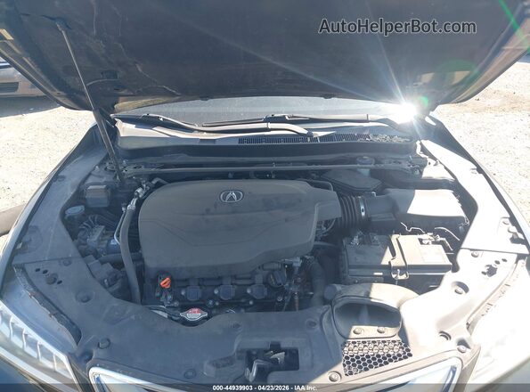 19UUB2F34HA000230 2017 ACURA TLX Black Rear view