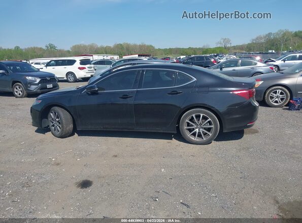 19UUB2F34HA000230 2017 ACURA TLX Black 360 interior view