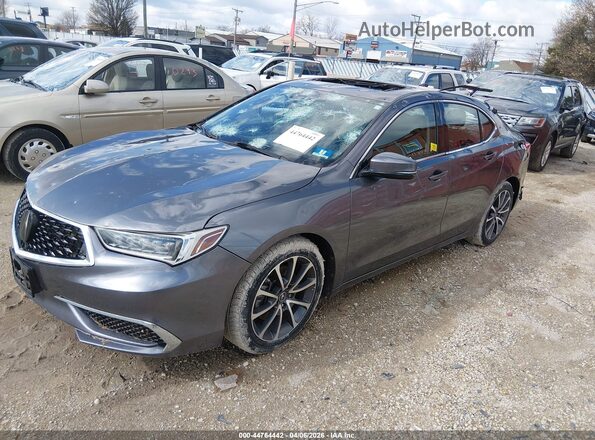 19UUB2F34KA001823 2019 ACURA TLX Gray Передня ліва чверть