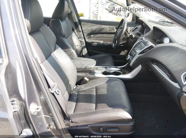19UUB2F34KA001823 2019 ACURA TLX Gray Вид салону спереду