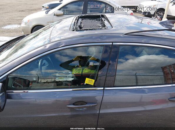 19UUB2F34KA001823 2019 ACURA TLX Gray Вид спереду