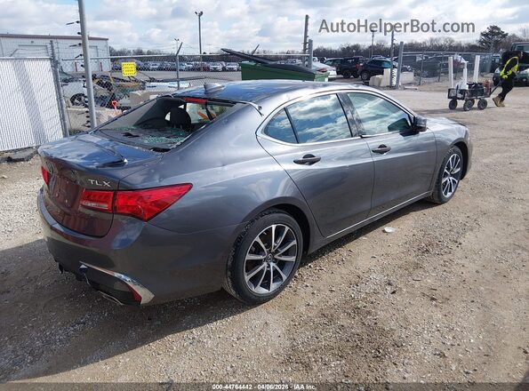 19UUB2F34KA001823 2019 ACURA TLX Gray Задня права чверть