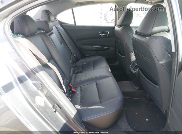 19UUB2F34KA001823 2019 ACURA TLX Gray Вид наклейки з VIN-кодом