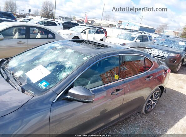 19UUB2F34KA001823 2019 ACURA TLX Gray 