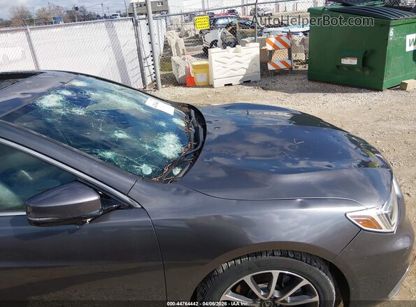 19UUB2F34KA001823 2019 ACURA TLX Gray 
