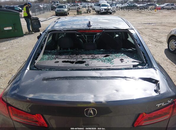 19UUB2F34KA001823 2019 ACURA TLX Gray 