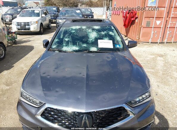 19UUB2F34KA001823 2019 ACURA TLX Gray 
