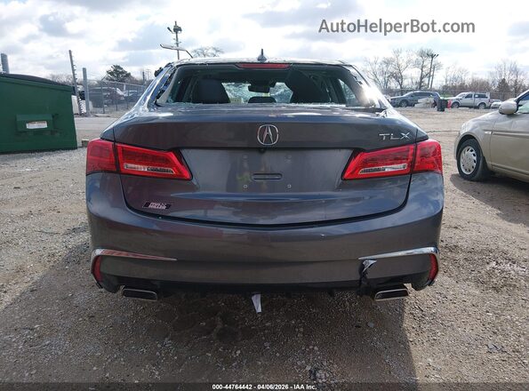 19UUB2F34KA001823 2019 ACURA TLX Gray 