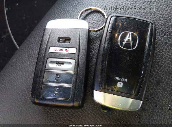 19UUB2F34KA001823 2019 ACURA TLX Gray Вид панелі приладів