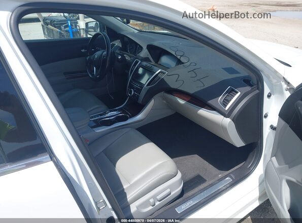 19UUB2F38GA011147 2016 ACURA TLX White Front interior view