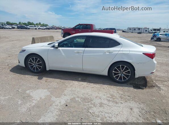 19UUB2F38GA011147 2016 ACURA TLX White 360 interior view