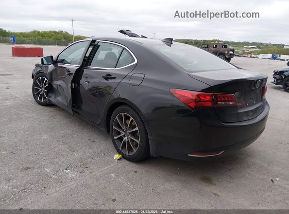 19UUB2F51GA011007 2016 ACURA TLX Black Trasero izquierdo
