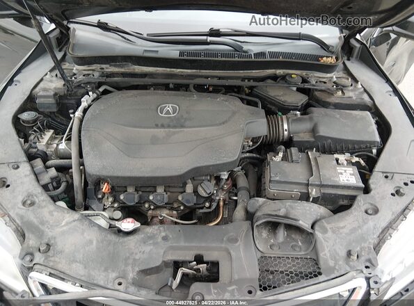 19UUB2F51GA011007 2016 ACURA TLX Black Vista trasera