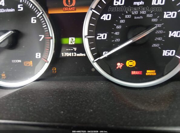 19UUB2F51GA011007 2016 ACURA TLX Black 