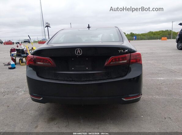 19UUB2F51GA011007 2016 ACURA TLX Black 