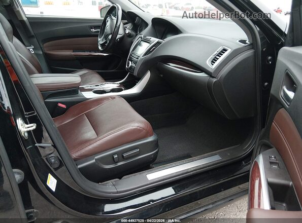 19UUB2F51GA011007 2016 ACURA TLX Black Vista interior delantera