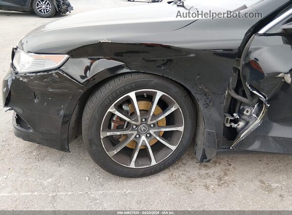 19UUB2F51GA011007 2016 ACURA TLX Black Vista frontal