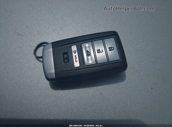 19UUB2F52JA010665 2018 ACURA TLX Black წინა პანელის ხედი