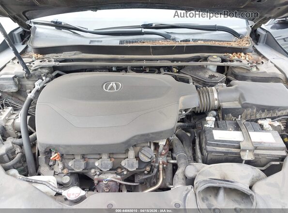 19UUB2F53GA006231 2016 ACURA TLX Black Rear view