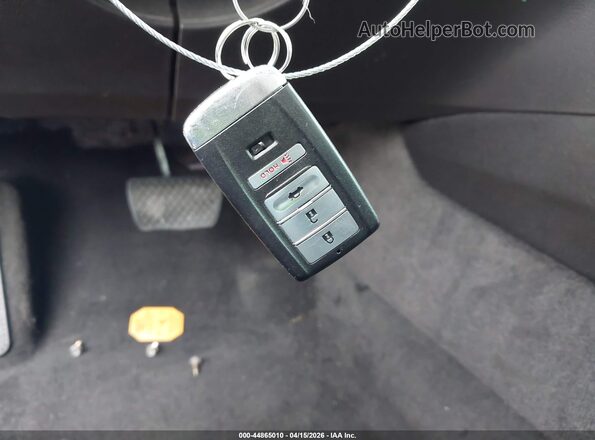 19UUB2F53GA006231 2016 ACURA TLX Black Dashboard view