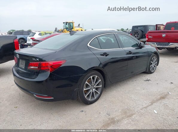 19UUB2F53GA006231 2016 ACURA TLX Black Rear right