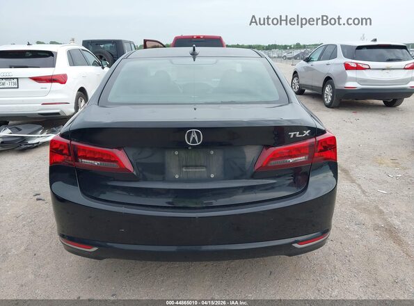 19UUB2F53GA006231 2016 ACURA TLX Black 