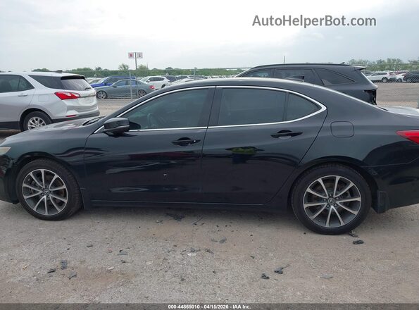 19UUB2F53GA006231 2016 ACURA TLX Black 360 interior view