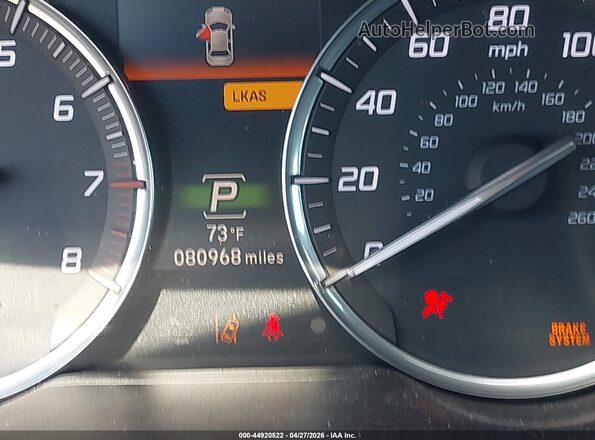 19UUB2F5XGA001950 2016 ACURA TLX Gray 