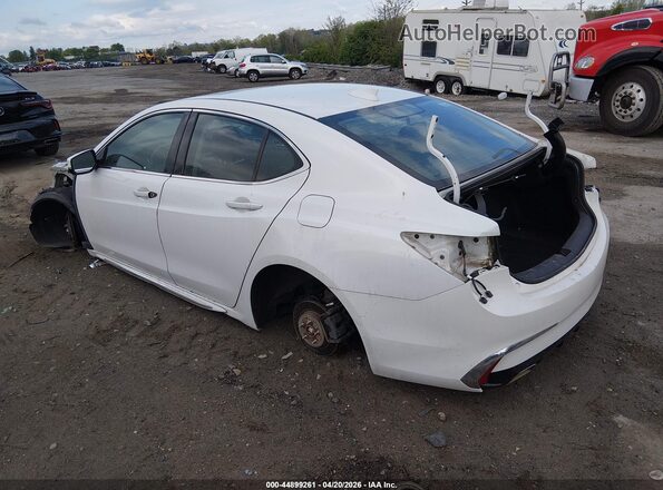 19UUB3F49KA006708 2019 ACURA TLX White უკანა მარცხენა