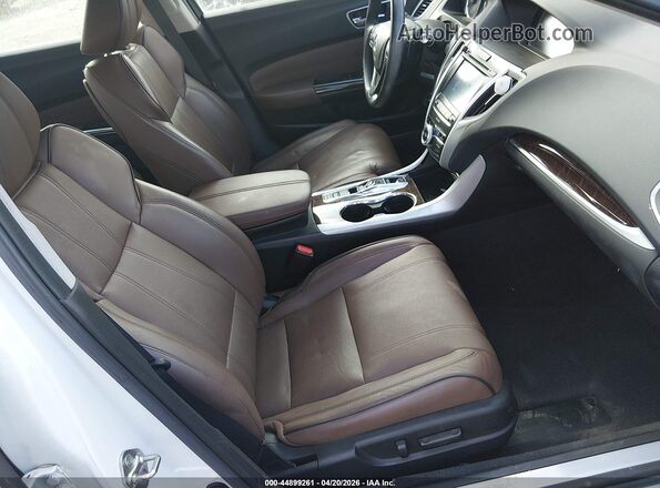 19UUB3F49KA006708 2019 ACURA TLX White წინა სალონის ხედი