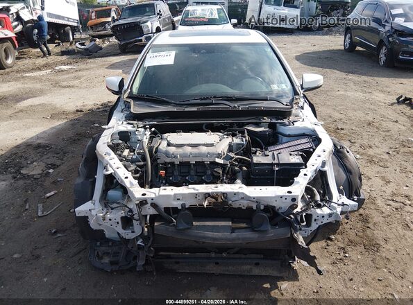 19UUB3F49KA006708 2019 ACURA TLX White წინა ხედი