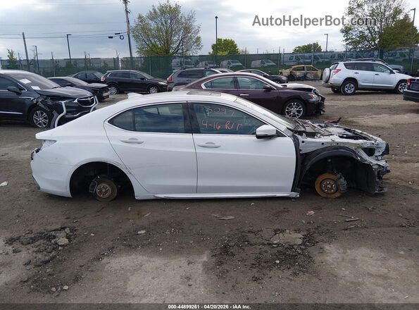 19UUB3F49KA006708 2019 ACURA TLX White ხელსაწყოთა პანელის ხედი