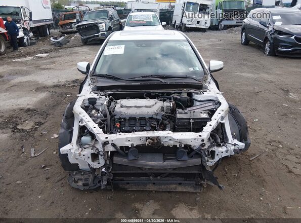 19UUB3F49KA006708 2019 ACURA TLX White წინა პანელის ხედი