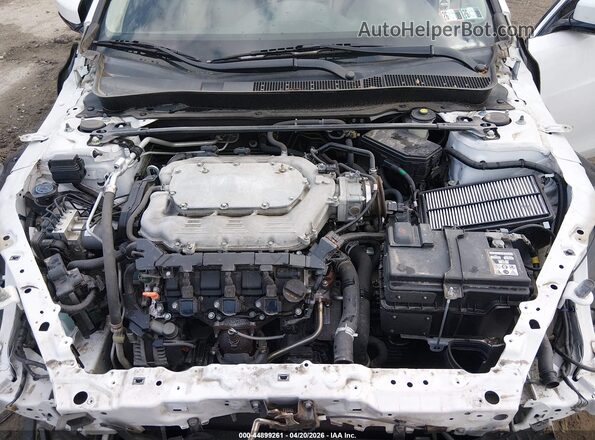 19UUB3F49KA006708 2019 ACURA TLX White უკანა ხედი