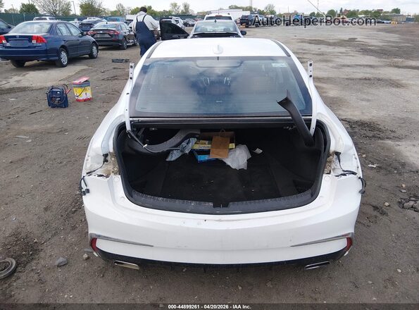 19UUB3F49KA006708 2019 ACURA TLX White 