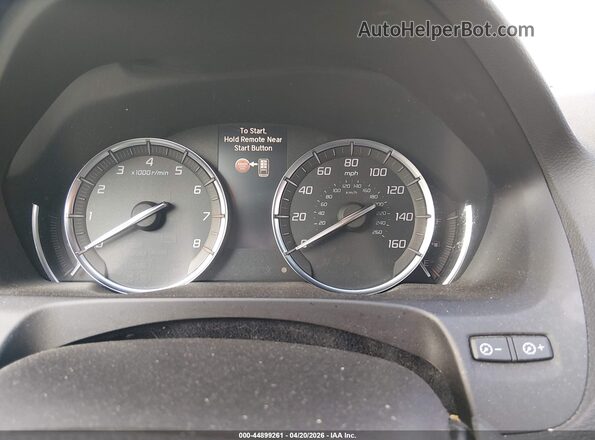 19UUB3F49KA006708 2019 ACURA TLX White სალონის 360-გრადუსიანი ხედი