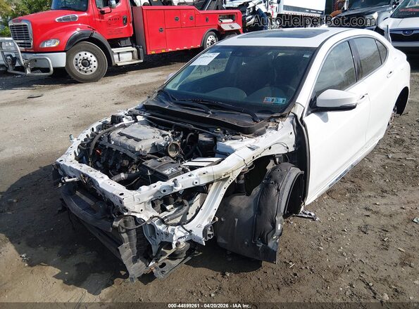 19UUB3F49KA006708 2019 ACURA TLX White 