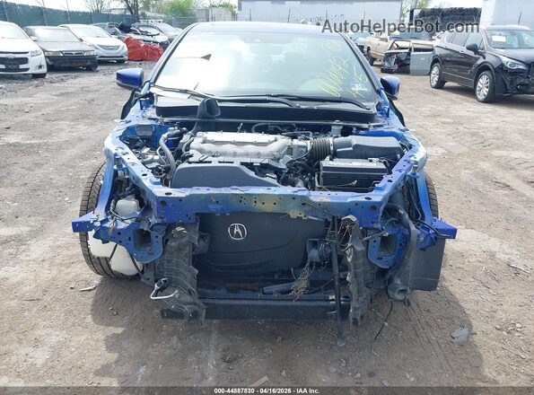 19UUB3F63KA006642 2019 ACURA TLX Blue Vista del salpicadero