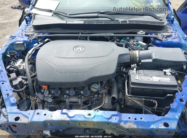 19UUB3F63KA006642 2019 ACURA TLX Blue Vista trasera